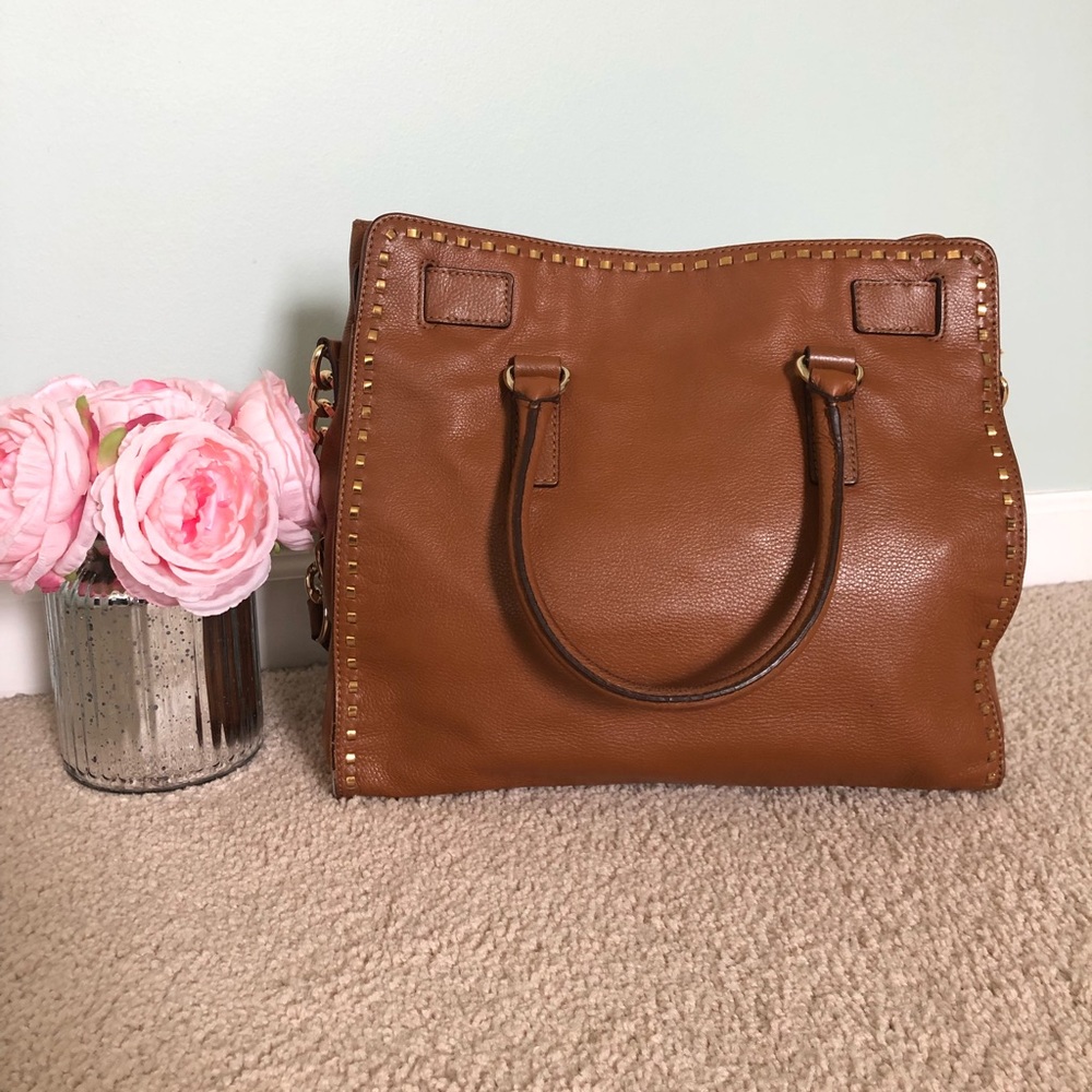 Michael Kors Satchel - Cognac Color - Picture 2 of 8
